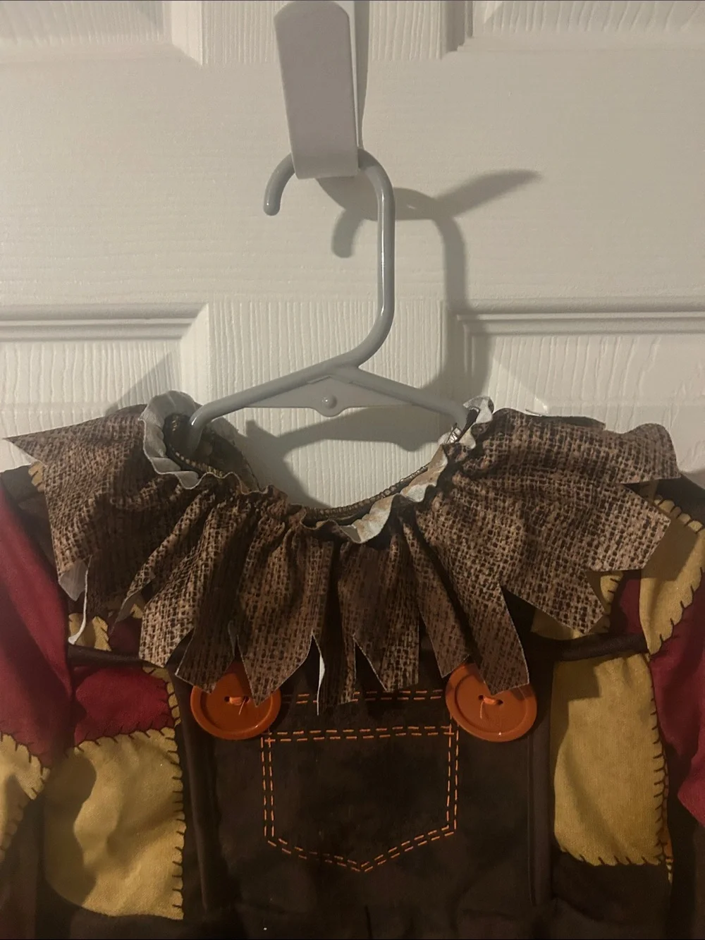Spirit Infant Happy Harvest Scarecrow Costume - Brown, Tan, Orange Halloween